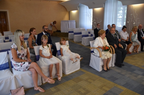 Diamantová svatba manželů Švaříčkových - 20. 07. 2018